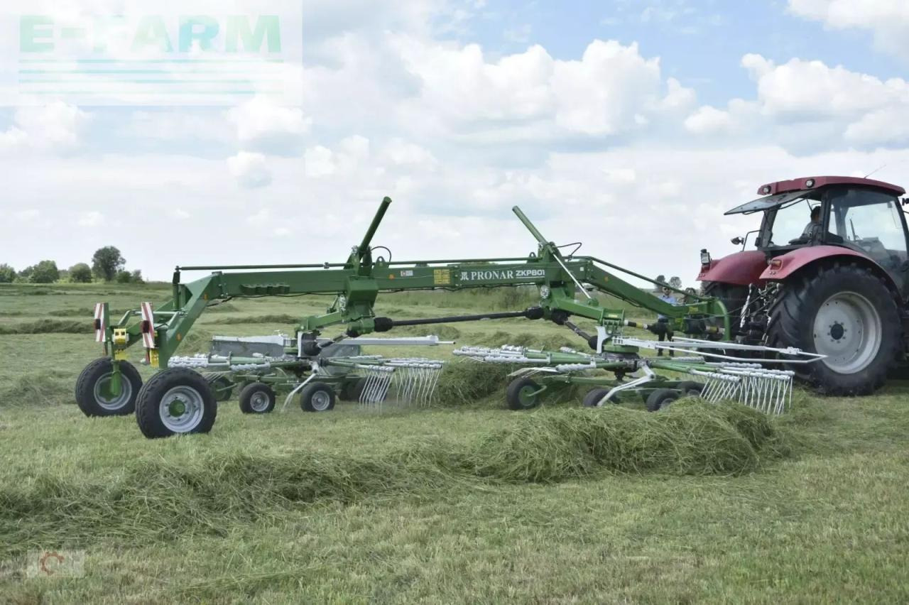 Pronar zkp 801 8m seitenschwader doppelschwader - Faneuse: photos 5 Pronar zkp 801 8m seitenschwader doppelschwader - Faneuse: photos 5