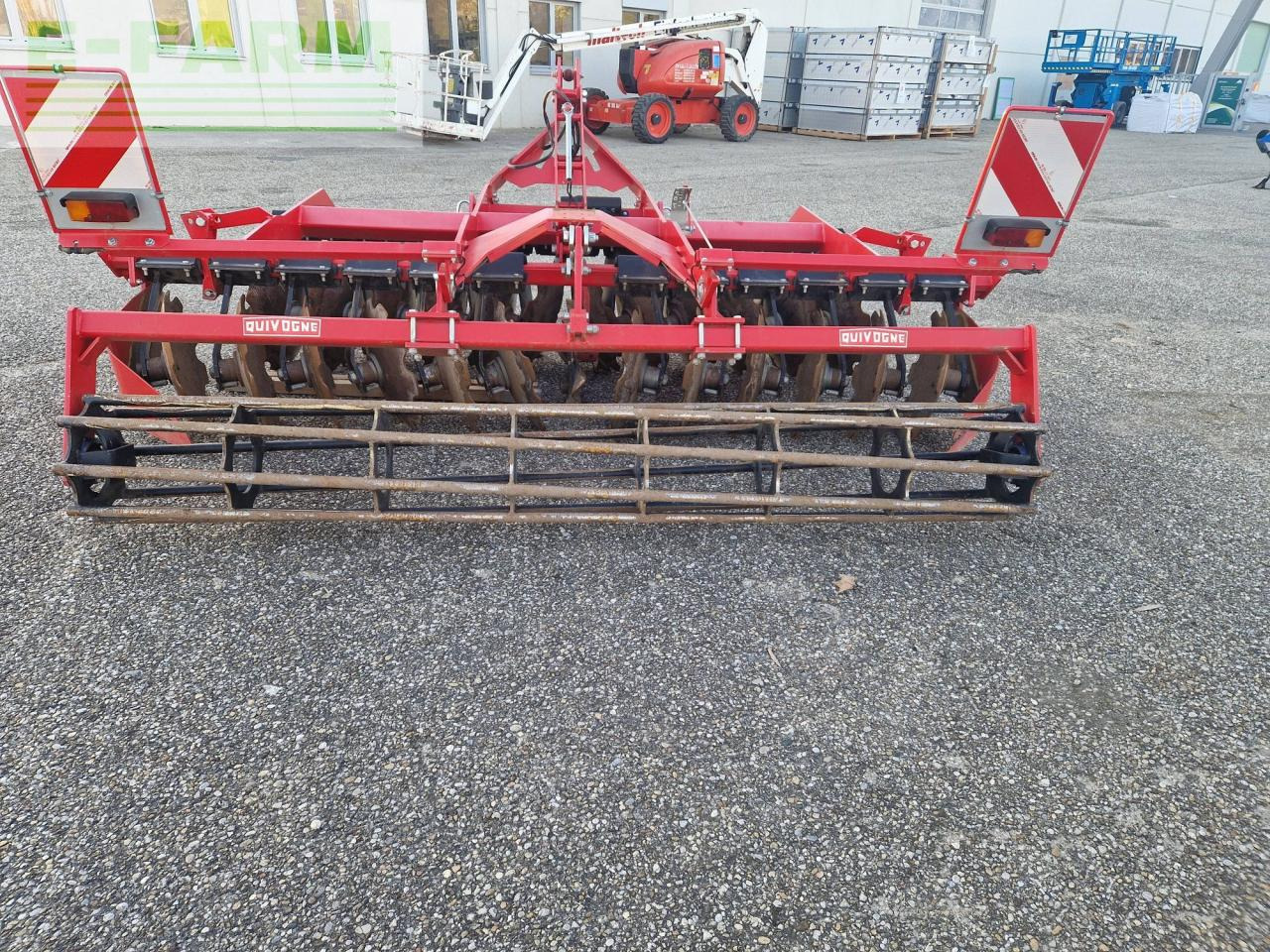 Quivogne Diskator 300 - Cover crop: photos 5 Quivogne Diskator 300 - Cover crop: photos 5
