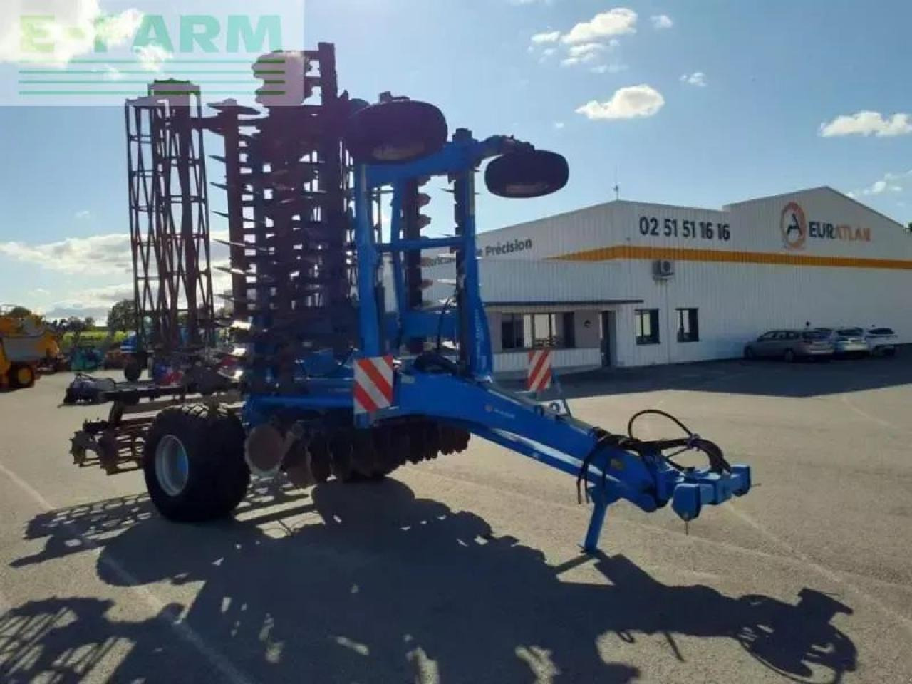 Rabe fieldbird - Bineuse: photos 2 Rabe fieldbird - Bineuse: photos 2