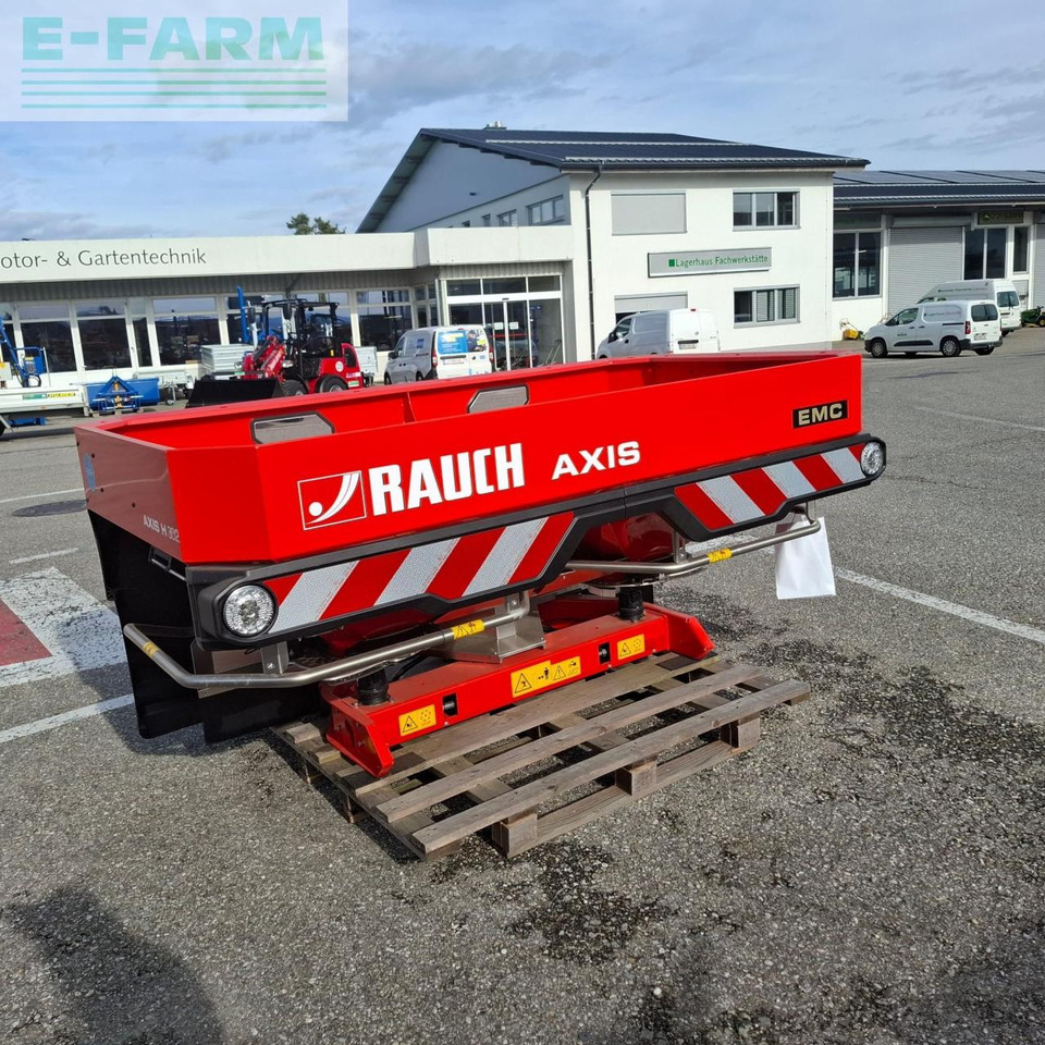 Rauch Axis H30.2 - Distributeur d'engrais: photos 3 Rauch Axis H30.2 - Distributeur d'engrais: photos 3