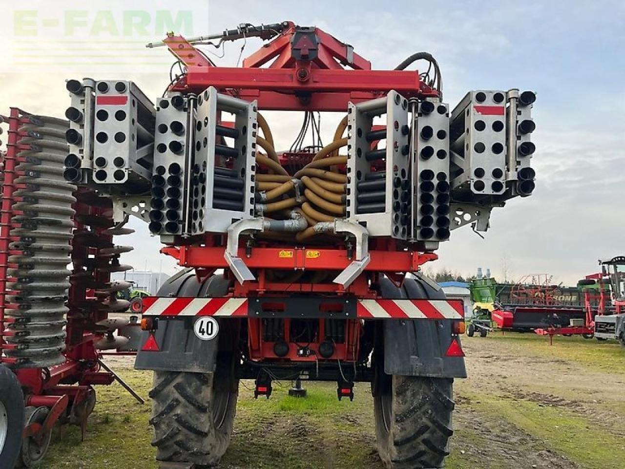 Rauch agt 6036 - Distributeur d'engrais: photos 3 Rauch agt 6036 - Distributeur d'engrais: photos 3