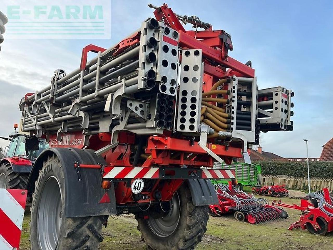 Rauch agt 6036 - Distributeur d'engrais: photos 5 Rauch agt 6036 - Distributeur d'engrais: photos 5