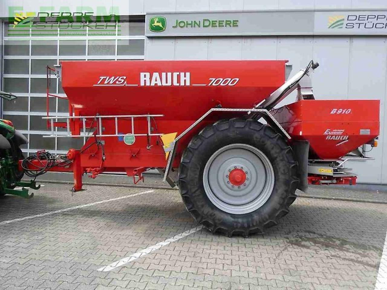 Rauch tws 7000 + axera h emc - Distributeur d'engrais: photos 3 Rauch tws 7000 + axera h emc - Distributeur d'engrais: photos 3