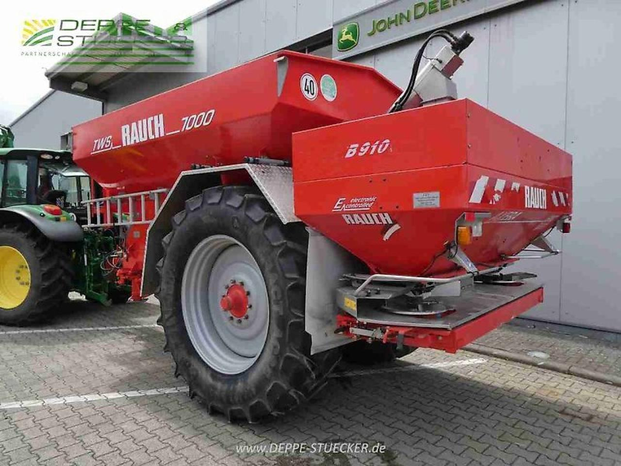 Rauch tws 7000 + axera h emc - Distributeur d'engrais: photos 4 Rauch tws 7000 + axera h emc - Distributeur d'engrais: photos 4