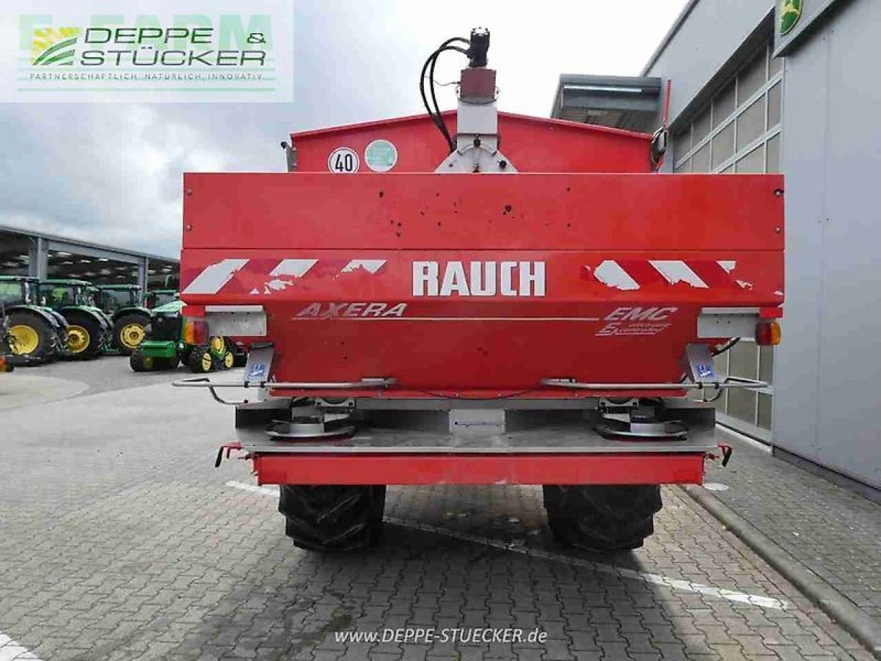 Rauch tws 7000 + axera h emc - Distributeur d'engrais: photos 5 Rauch tws 7000 + axera h emc - Distributeur d'engrais: photos 5