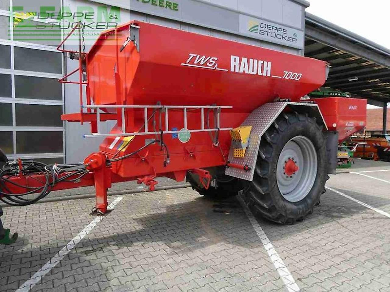 Rauch tws 7000 + axera h emc - Distributeur d'engrais: photos 1 Rauch tws 7000 + axera h emc - Distributeur d'engrais: photos 1