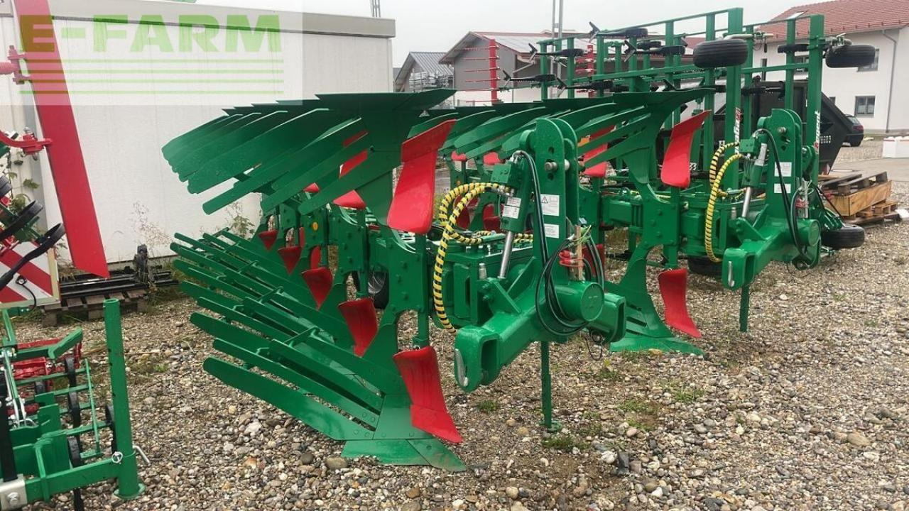 Regent titan 160 m 5 schar - Charrue: photos 1 Regent titan 160 m 5 schar - Charrue: photos 1