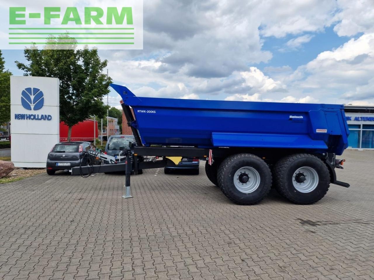 Reisch rtwk 200 ks 550 - Benne agricole: photos 1 Reisch rtwk 200 ks 550 - Benne agricole: photos 1