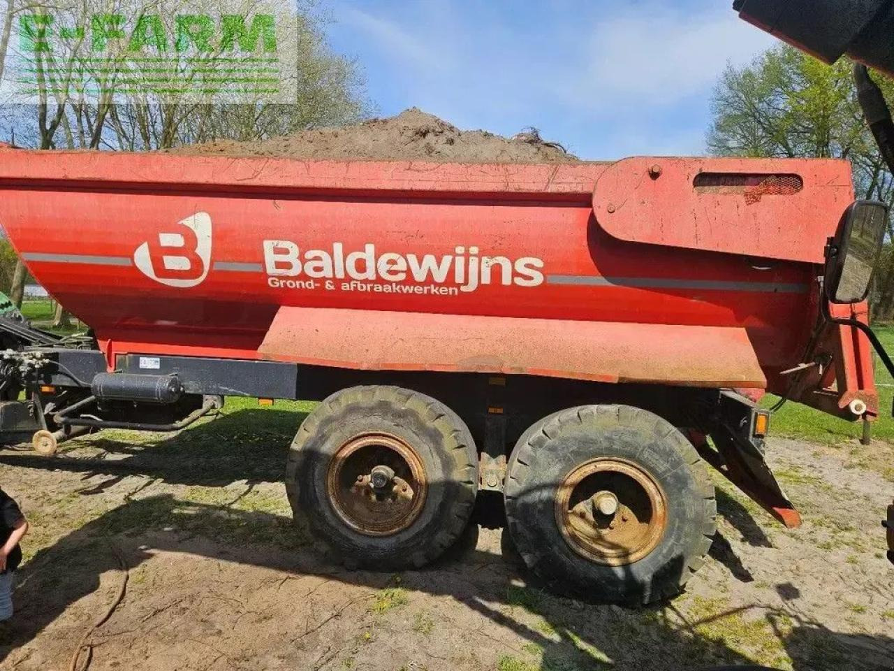 Rekord d23 grondkar kipper dumper zandkipper halfpipe krampe be-papiere - Benne agricole: photos 3 Rekord d23 grondkar kipper dumper zandkipper halfpipe krampe be-papiere - Benne agricole: photos 3