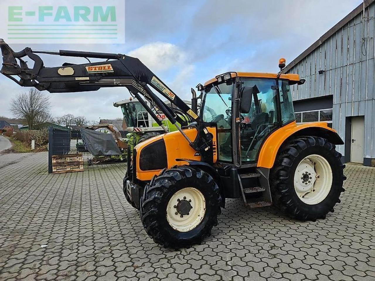 Renault ares 540 rx mit frontlader - Tracteur agricole: photos 2 Renault ares 540 rx mit frontlader - Tracteur agricole: photos 2