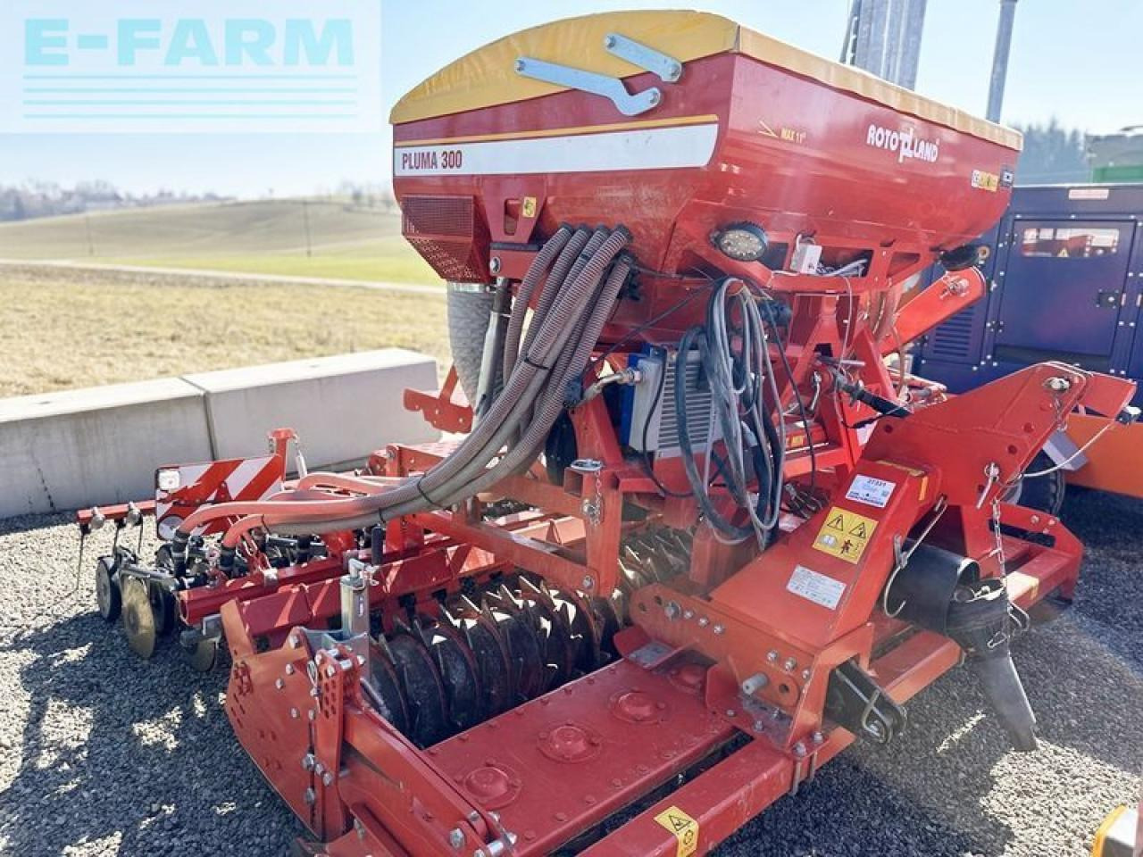 Rotoland säkombination pneumatisch - Combiné de semis: photos 2 Rotoland säkombination pneumatisch - Combiné de semis: photos 2