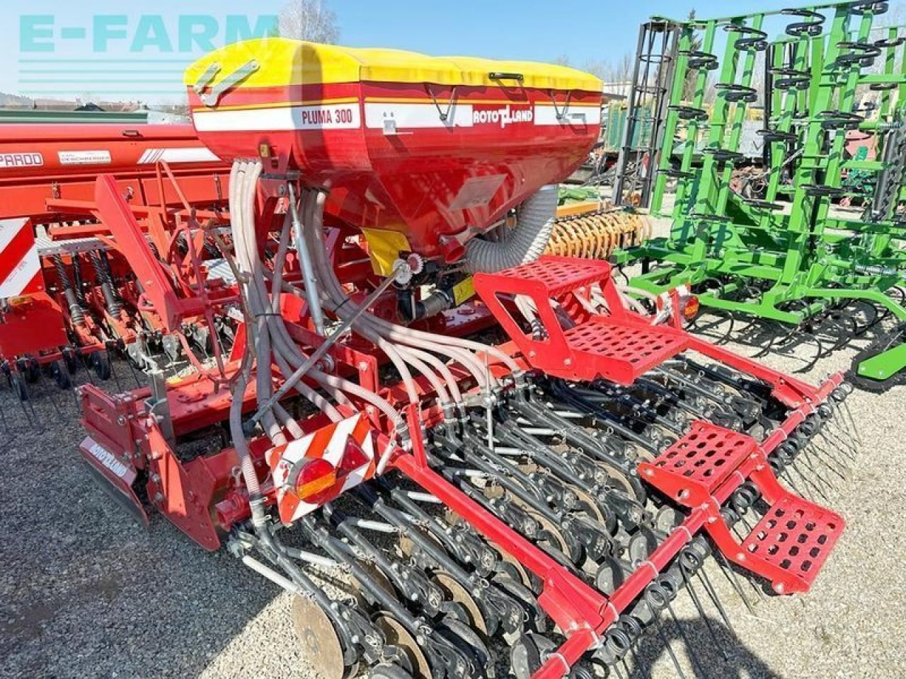 Rotoland säkombination pneumatisch - Combiné de semis: photos 4 Rotoland säkombination pneumatisch - Combiné de semis: photos 4