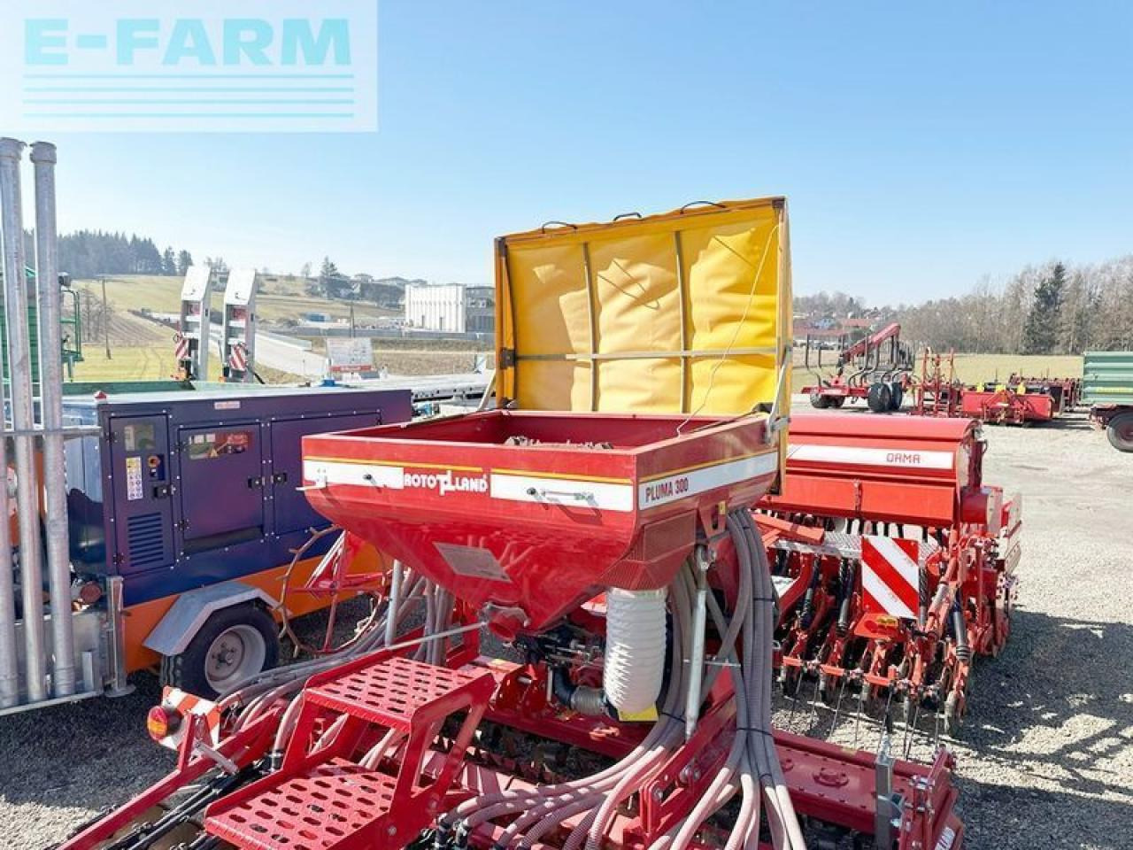 Rotoland säkombination pneumatisch - Combiné de semis: photos 5 Rotoland säkombination pneumatisch - Combiné de semis: photos 5