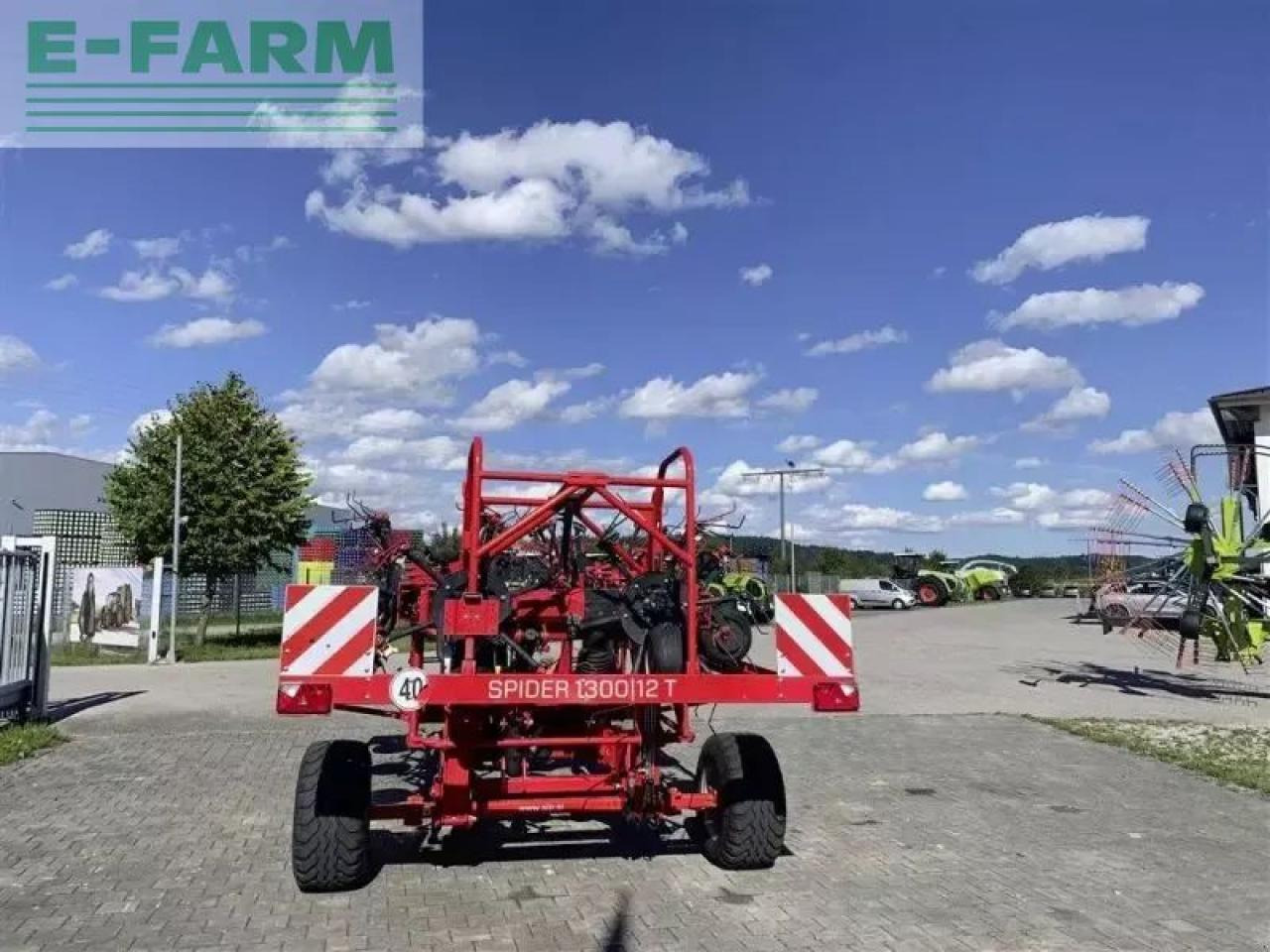 SIP spider 1300 / 12 t - Faneuse: photos 4 SIP spider 1300 / 12 t - Faneuse: photos 4
