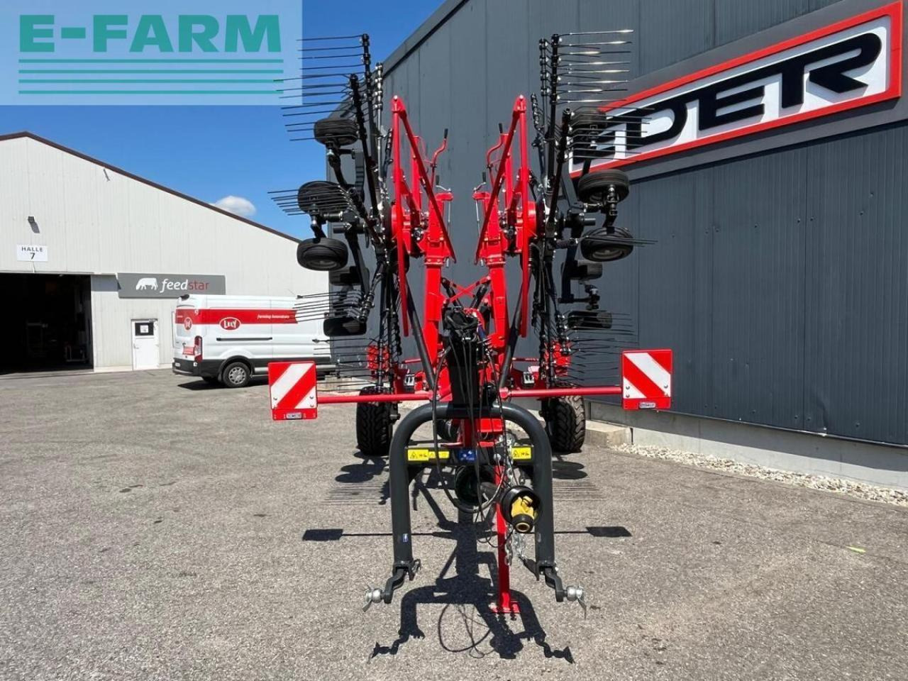 SIP star 720/22 t - Faneuse: photos 2 SIP star 720/22 t - Faneuse: photos 2