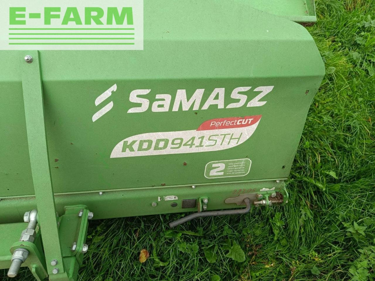 SaMASZ kdd941sth perfectcut - Faucheuse: photos 5 SaMASZ kdd941sth perfectcut - Faucheuse: photos 5