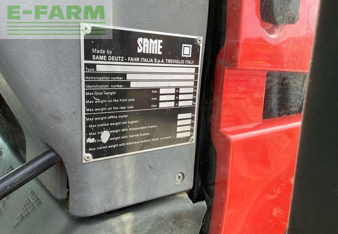 Tracteur agricole Same Silver 110DT: photos 13 Tracteur agricole Same Silver 110DT: photos 13