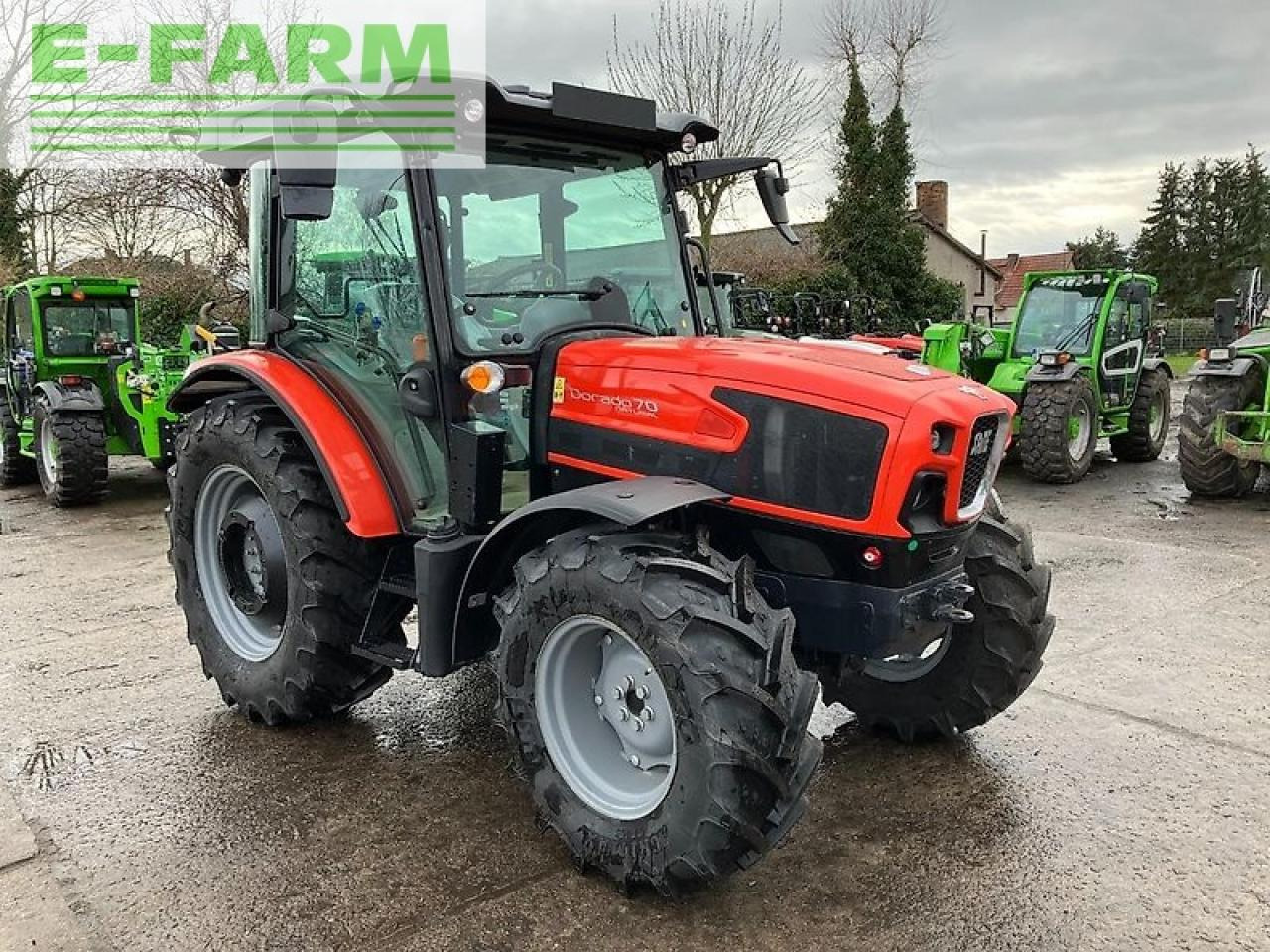 Same dorado 70 natural - Tracteur agricole: photos 3 Same dorado 70 natural - Tracteur agricole: photos 3