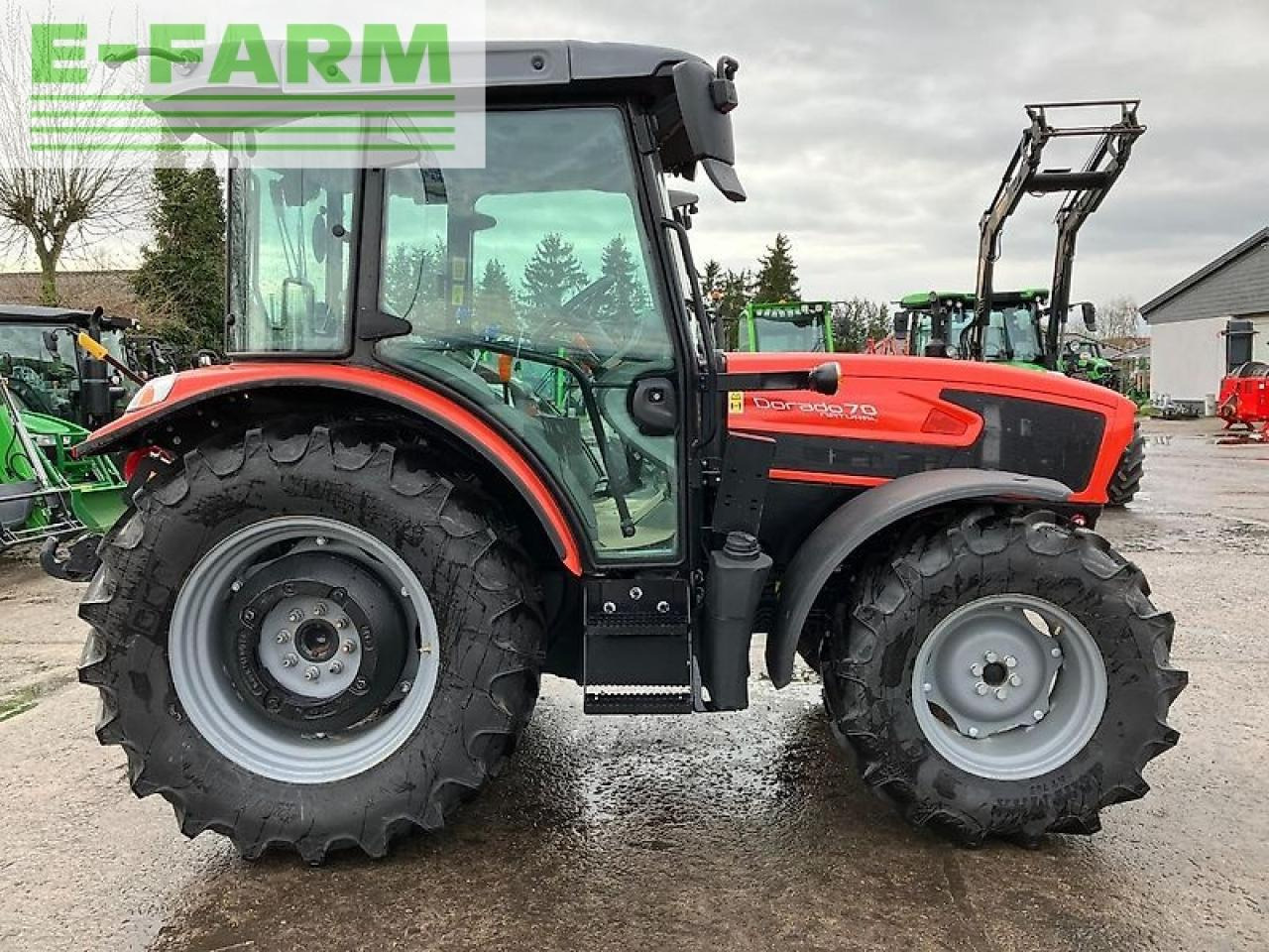 Same dorado 70 natural - Tracteur agricole: photos 4 Same dorado 70 natural - Tracteur agricole: photos 4