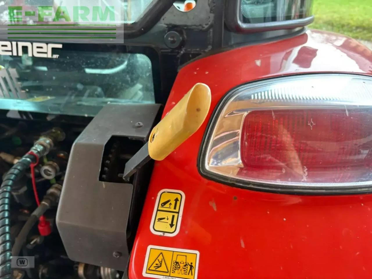 Same dorado 80 naturale - Tracteur agricole: photos 5 Same dorado 80 naturale - Tracteur agricole: photos 5