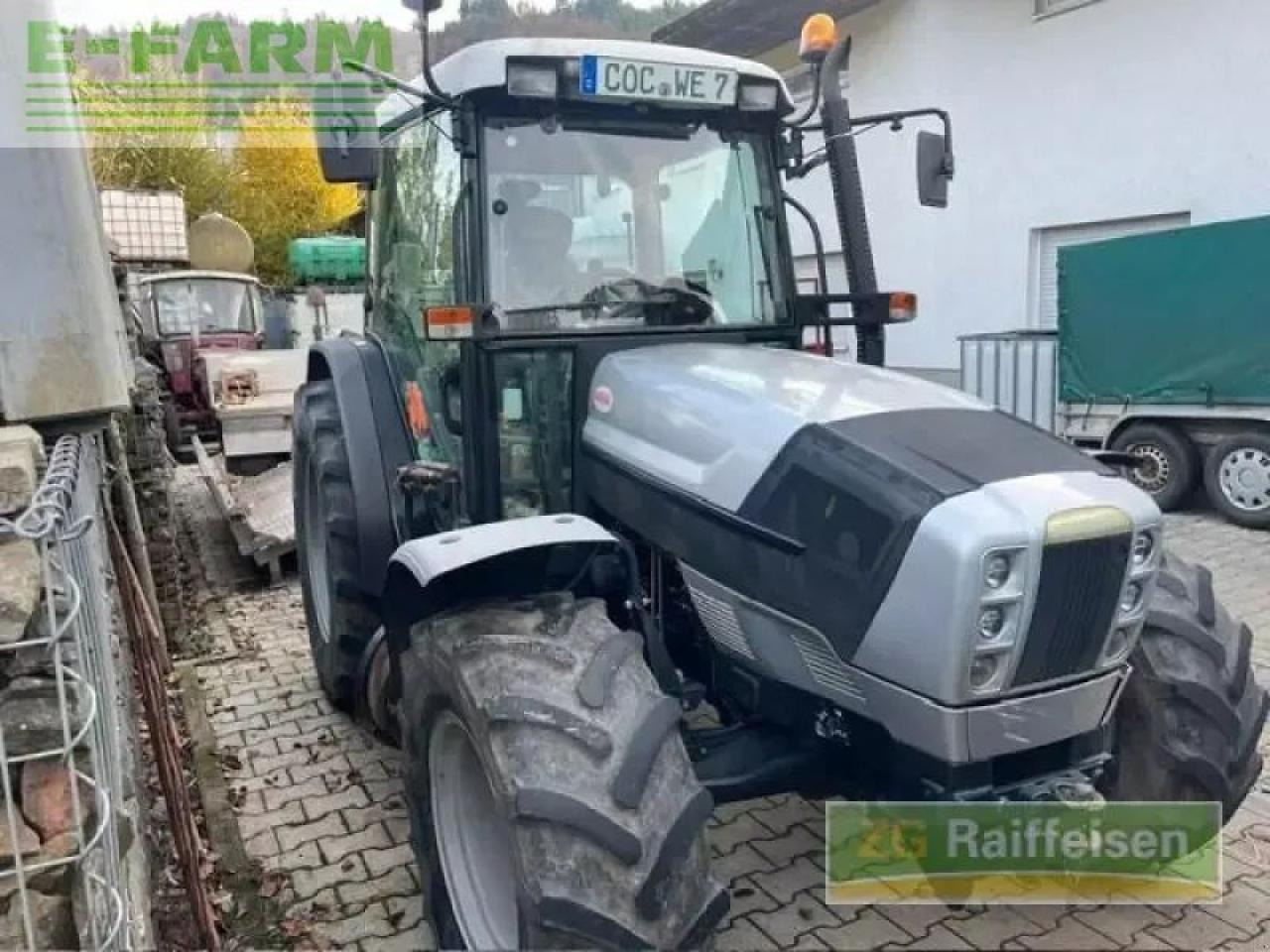 Same dorado 90 - Tracteur agricole: photos 5 Same dorado 90 - Tracteur agricole: photos 5