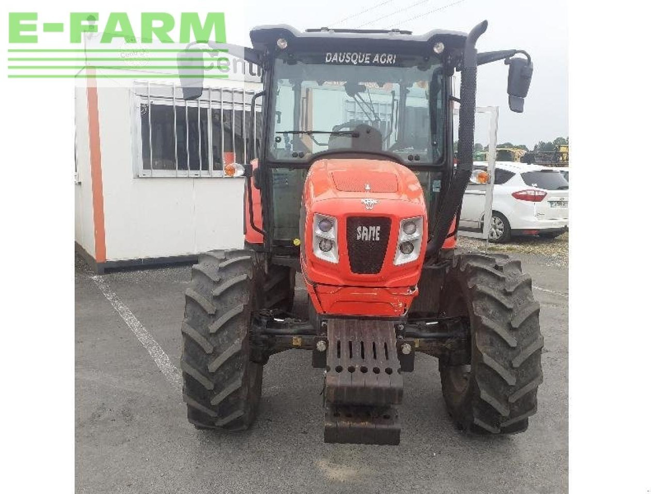 Same dorado 90 dt - Tracteur agricole: photos 4 Same dorado 90 dt - Tracteur agricole: photos 4