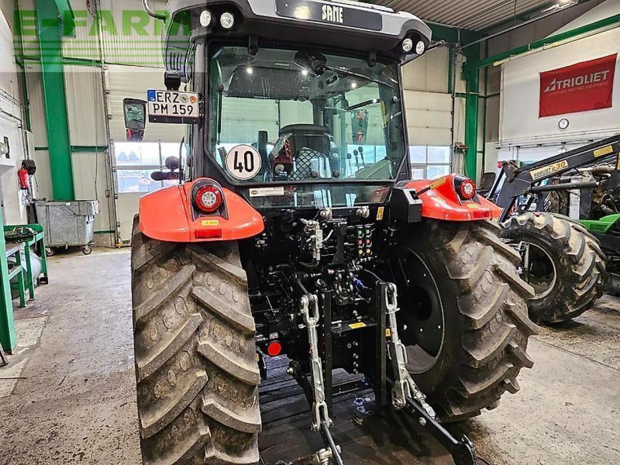 Same explorer 105 gs - Tracteur agricole: photos 3 Same explorer 105 gs - Tracteur agricole: photos 3