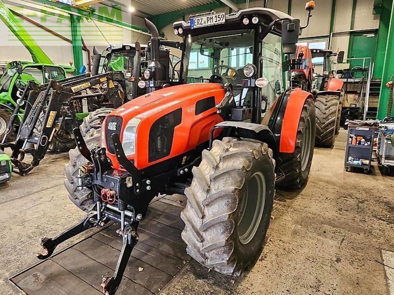 Same explorer 105 gs - Tracteur agricole: photos 2 Same explorer 105 gs - Tracteur agricole: photos 2