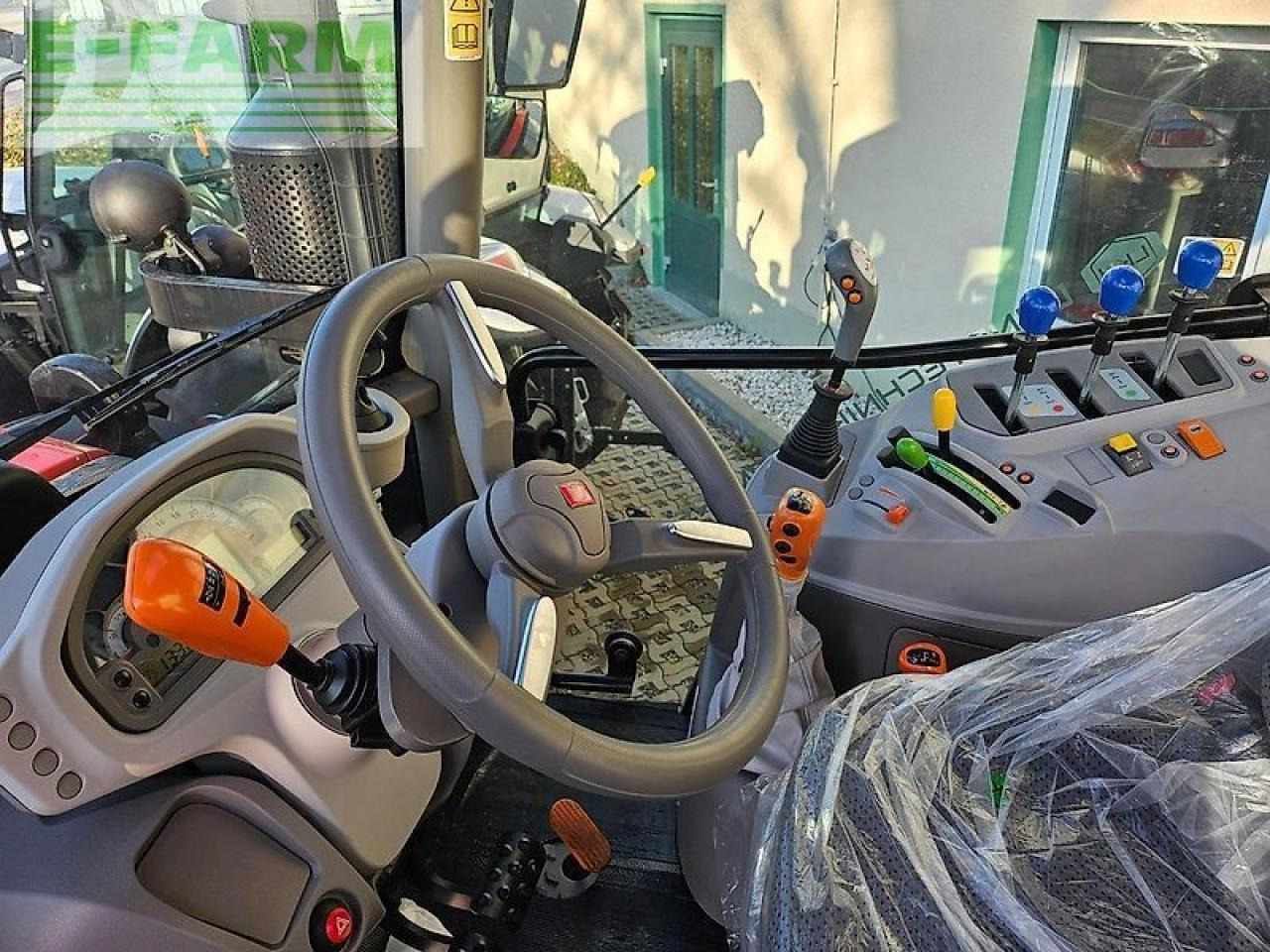 Same explorer 105 natural gs mit fronthydraulik - Tracteur agricole: photos 5 Same explorer 105 natural gs mit fronthydraulik - Tracteur agricole: photos 5