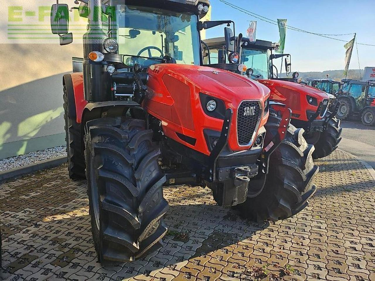 Same explorer 105 natural gs mit fronthydraulik - Tracteur agricole: photos 2 Same explorer 105 natural gs mit fronthydraulik - Tracteur agricole: photos 2
