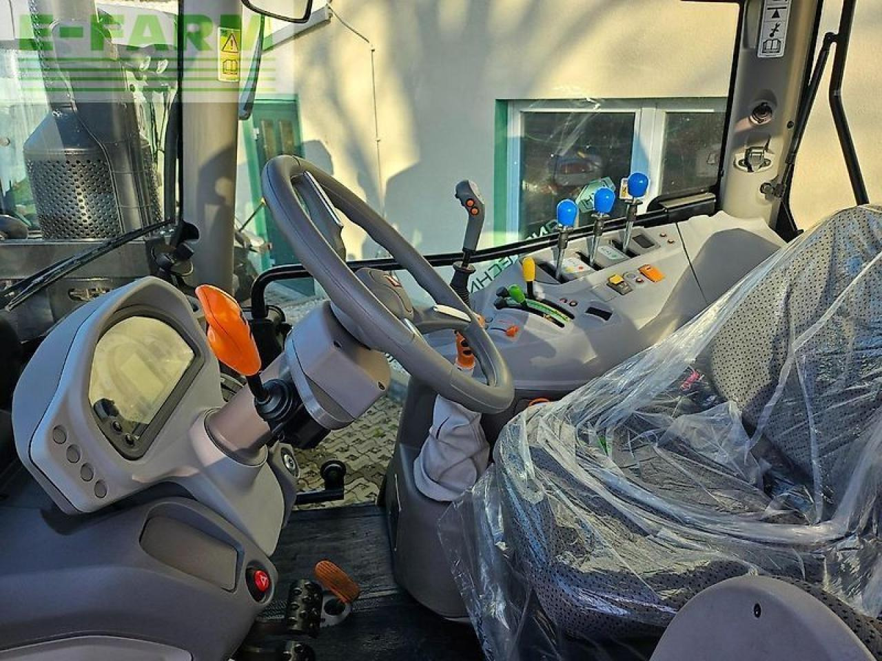 Same explorer 105 natural gs mit fronthydraulik - Tracteur agricole: photos 4 Same explorer 105 natural gs mit fronthydraulik - Tracteur agricole: photos 4