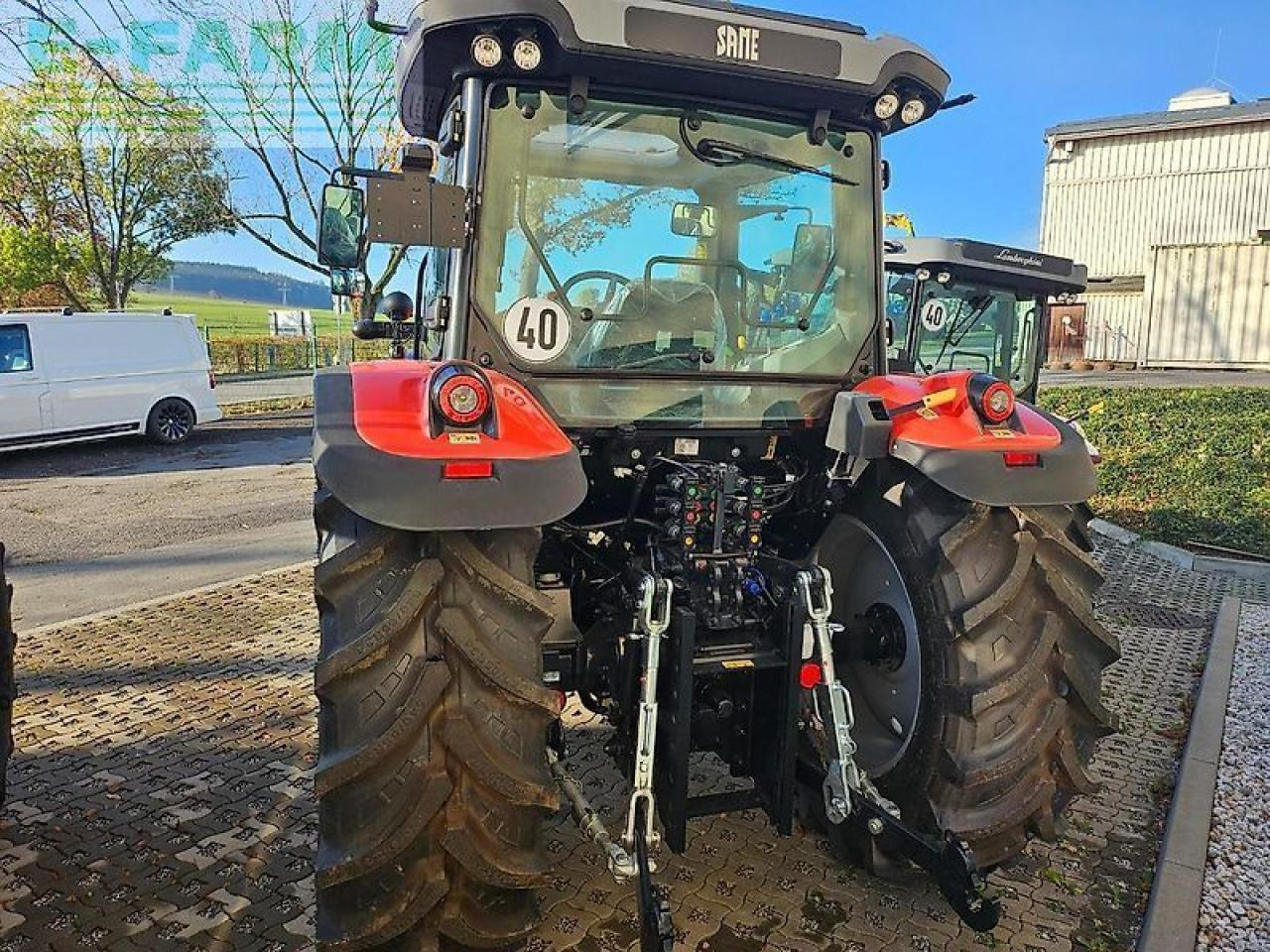 Same explorer 105 natural gs mit fronthydraulik - Tracteur agricole: photos 3 Same explorer 105 natural gs mit fronthydraulik - Tracteur agricole: photos 3