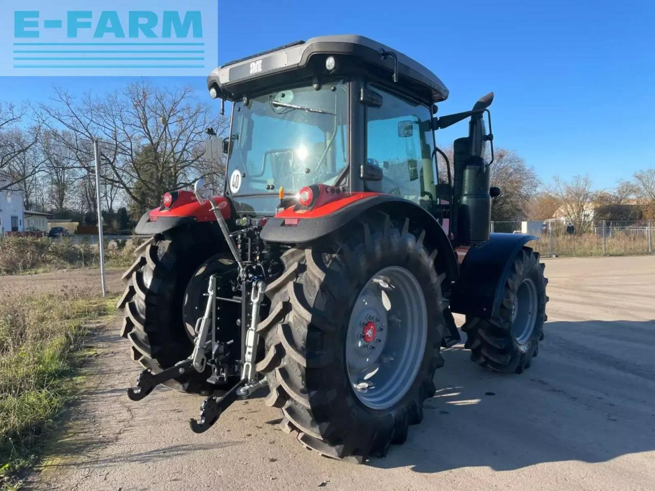 Same explorer 105 natural hd - Tracteur agricole: photos 4 Same explorer 105 natural hd - Tracteur agricole: photos 4