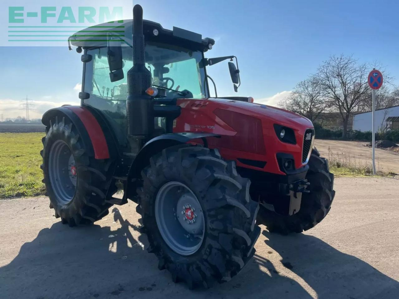 Same explorer 105 natural hd - Tracteur agricole: photos 3 Same explorer 105 natural hd - Tracteur agricole: photos 3