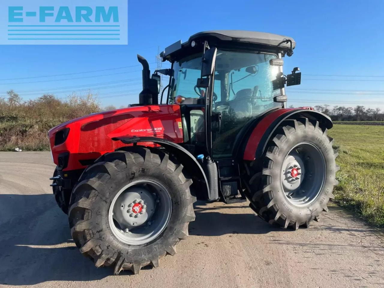Same explorer 105 natural hd - Tracteur agricole: photos 2 Same explorer 105 natural hd - Tracteur agricole: photos 2