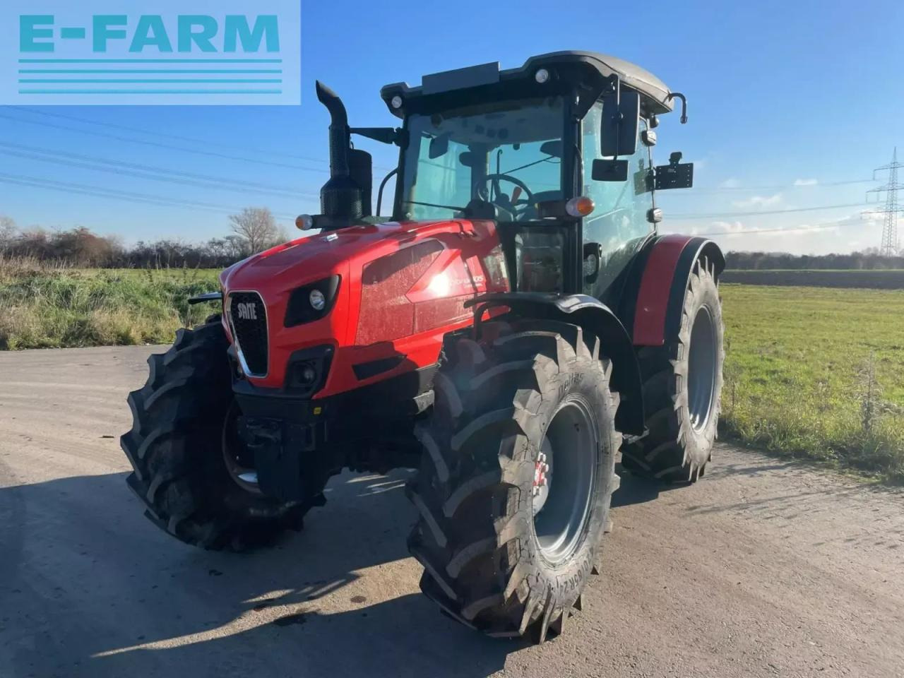 Same explorer 105 natural hd - Tracteur agricole: photos 1 Same explorer 105 natural hd - Tracteur agricole: photos 1