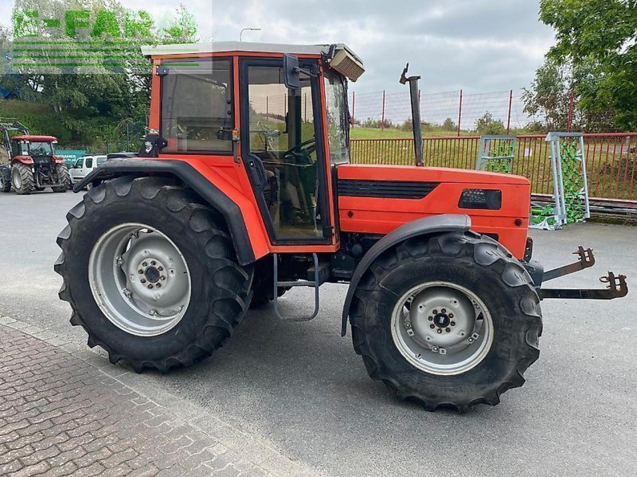 Same explorer 90 ii dt - Tracteur agricole: photos 5 Same explorer 90 ii dt - Tracteur agricole: photos 5
