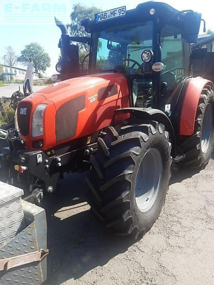 Same explorer 95 ls - Tracteur agricole: photos 1 Same explorer 95 ls - Tracteur agricole: photos 1