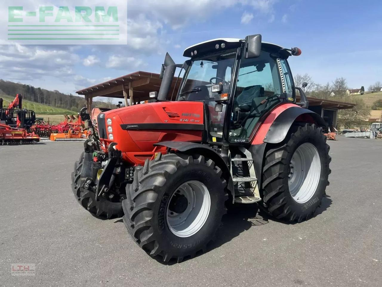 Same iron 115 dcr top - Tracteur agricole: photos 3 Same iron 115 dcr top - Tracteur agricole: photos 3