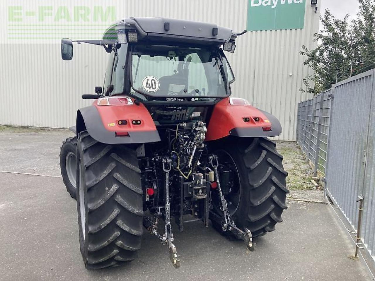 Same virtus 120 infinity - Tracteur agricole: photos 3 Same virtus 120 infinity - Tracteur agricole: photos 3
