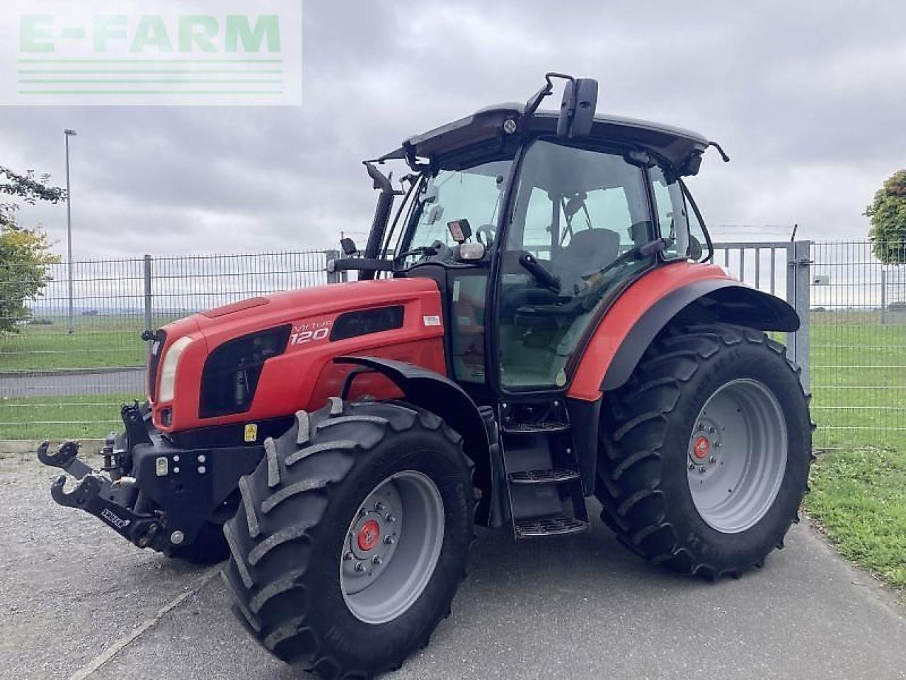 Same virtus 120 infinity - Tracteur agricole: photos 1 Same virtus 120 infinity - Tracteur agricole: photos 1