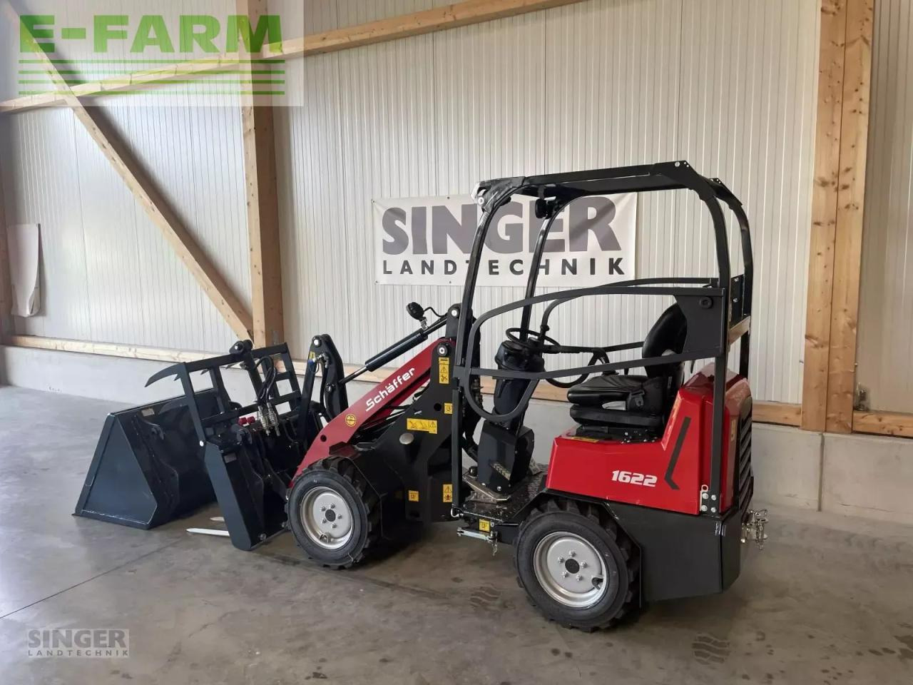 Schäffer 1622 - Chargeuse sur pneus: photos 3 Schäffer 1622 - Chargeuse sur pneus: photos 3