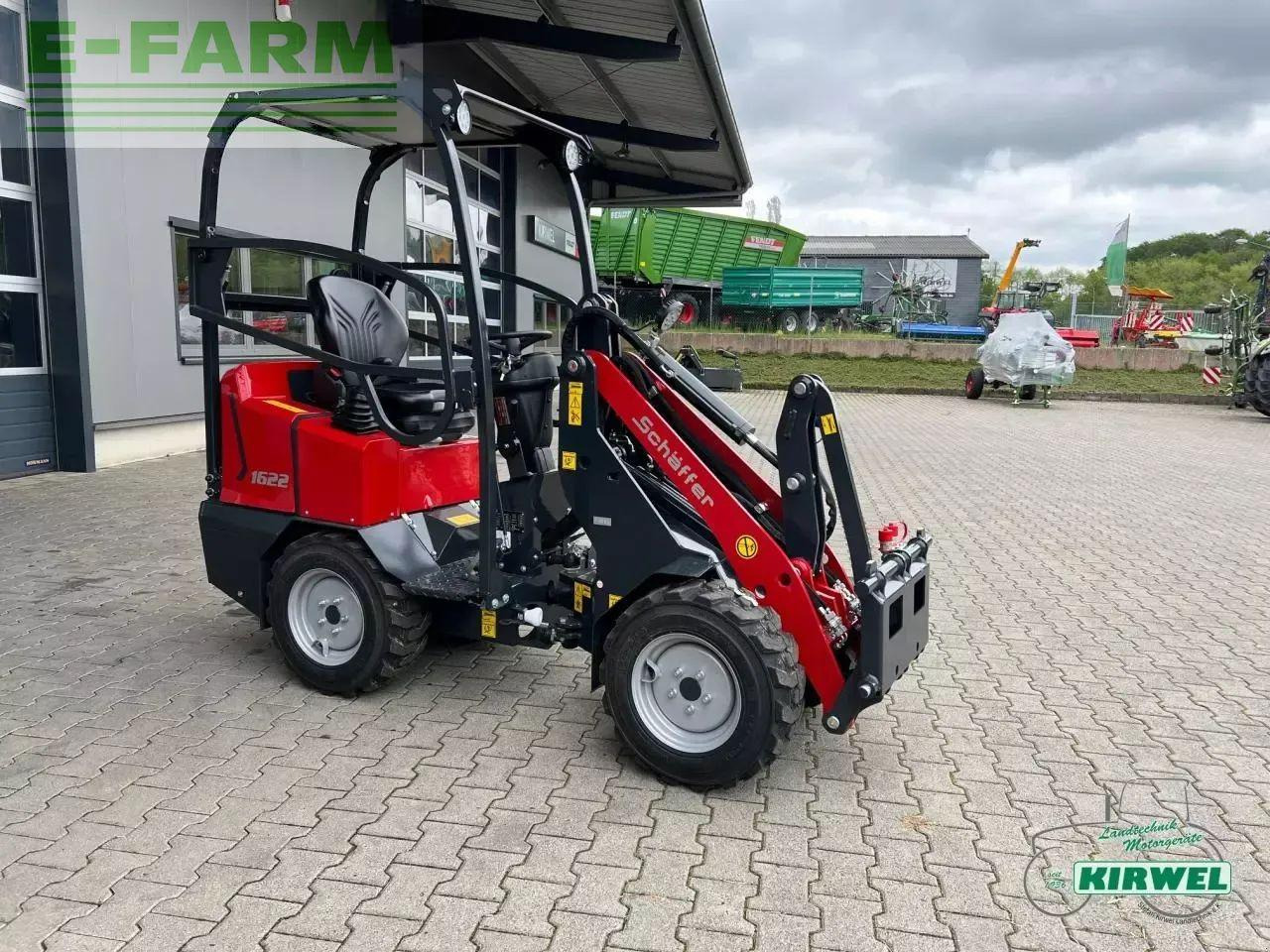 Schäffer 1622 - Chargeuse sur pneus: photos 2 Schäffer 1622 - Chargeuse sur pneus: photos 2