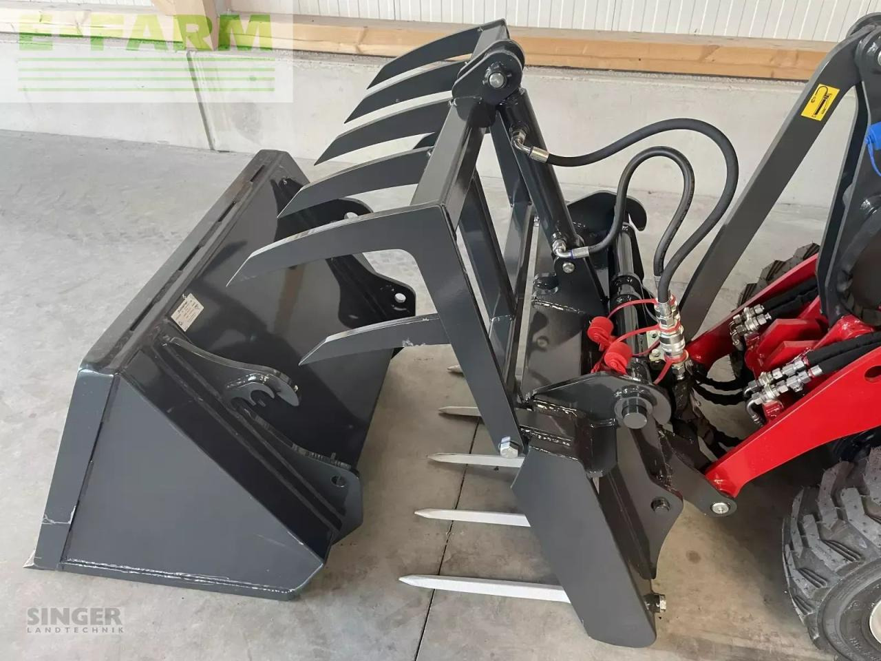 Schäffer 1622 - Chargeuse sur pneus: photos 4 Schäffer 1622 - Chargeuse sur pneus: photos 4