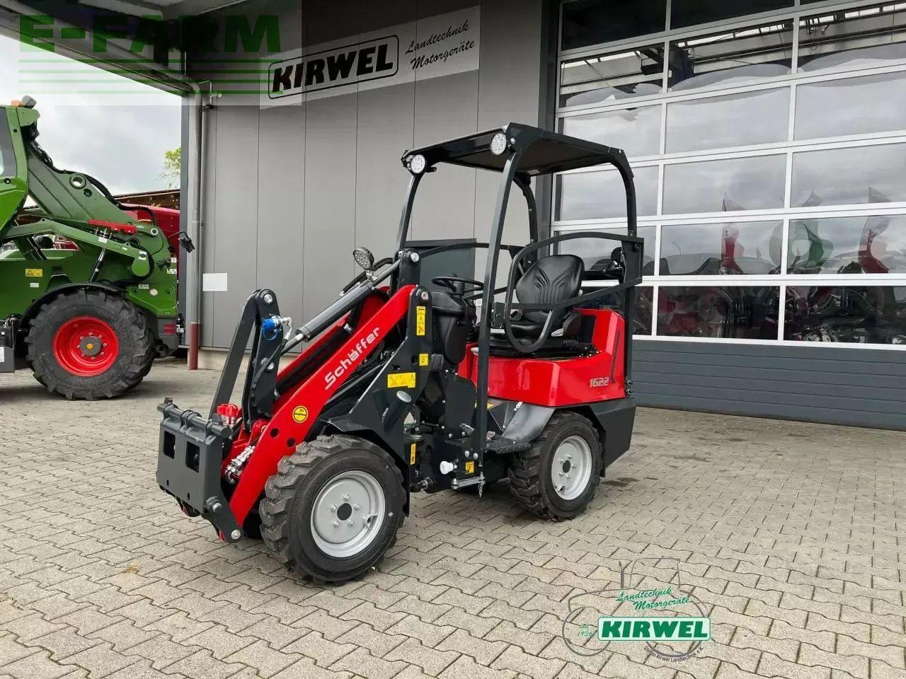 Schäffer 1622 - Chargeuse sur pneus: photos 1 Schäffer 1622 - Chargeuse sur pneus: photos 1