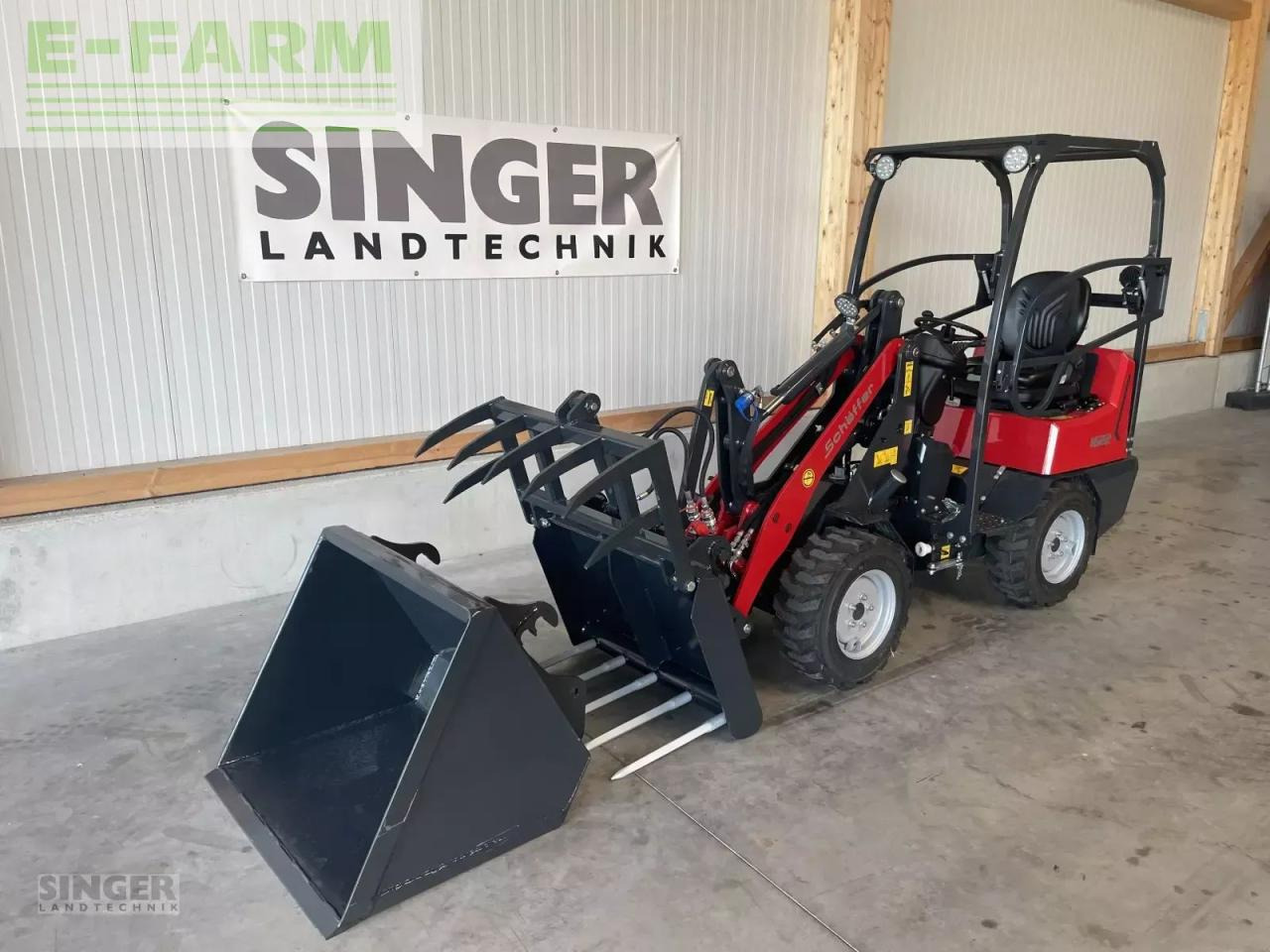 Schäffer 1622 - Chargeuse sur pneus: photos 2 Schäffer 1622 - Chargeuse sur pneus: photos 2