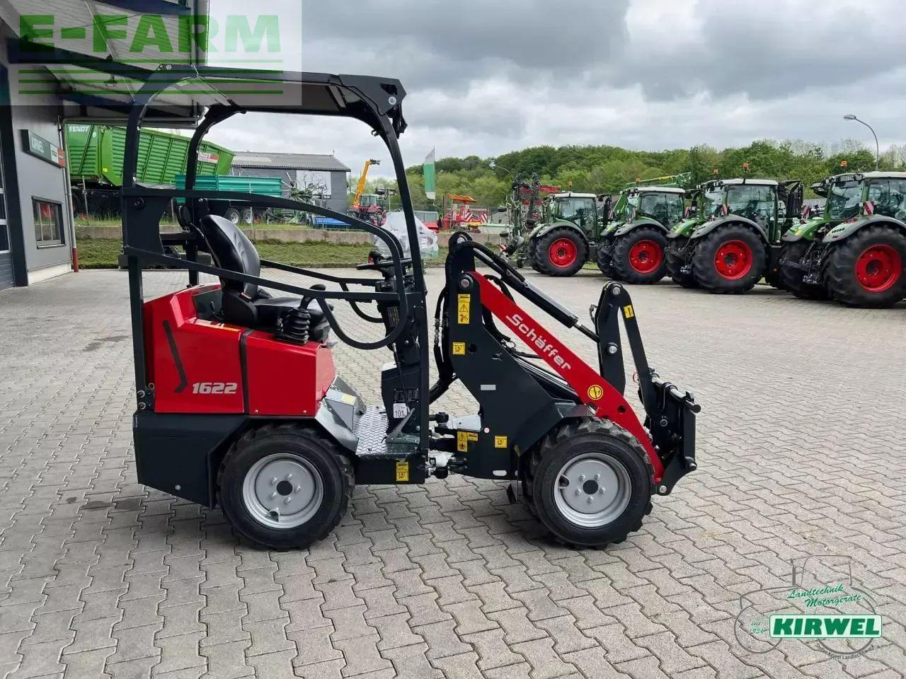 Schäffer 1622 - Chargeuse sur pneus: photos 3 Schäffer 1622 - Chargeuse sur pneus: photos 3
