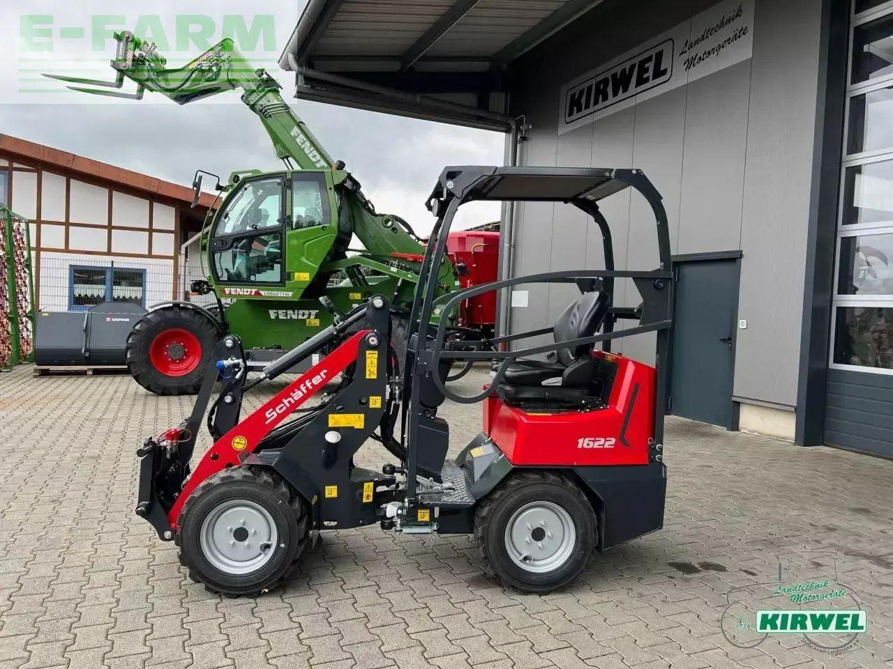 Schäffer 1622 - Chargeuse sur pneus: photos 4 Schäffer 1622 - Chargeuse sur pneus: photos 4