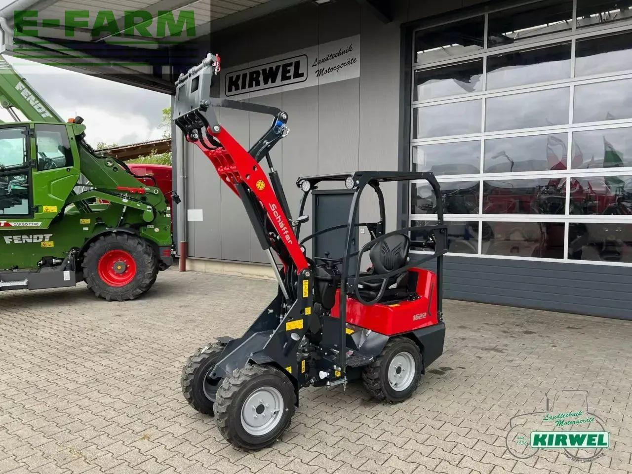 Schäffer 1622 - Chargeuse sur pneus: photos 5 Schäffer 1622 - Chargeuse sur pneus: photos 5