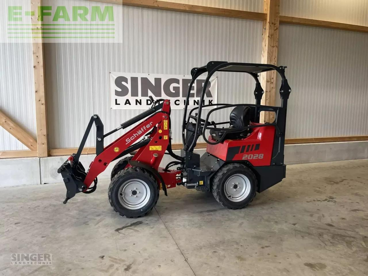 Schäffer 2028-2 - Chargeuse sur pneus: photos 2 Schäffer 2028-2 - Chargeuse sur pneus: photos 2